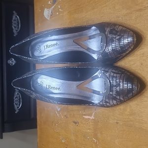 J Renee size 12 heels. MAKE AN OFFER!